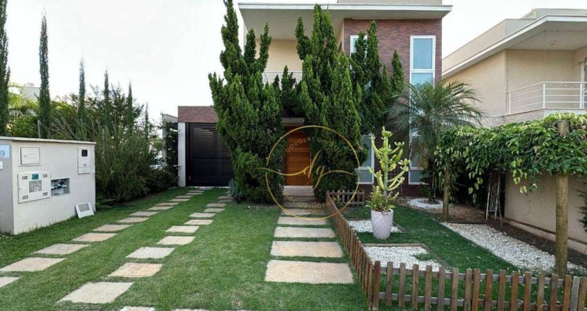 Casa com 3 dormitórios à venda, 187 m² por R$ 1.280.000,00 - Condomínio  Maison Blanche - Indaiatuba/SP