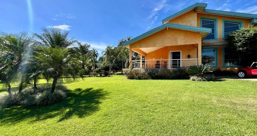 Chácara com 4 dormitórios à venda, 3100 m² - Residencial Vale das Laranjeiras - Indaiatuba/SP