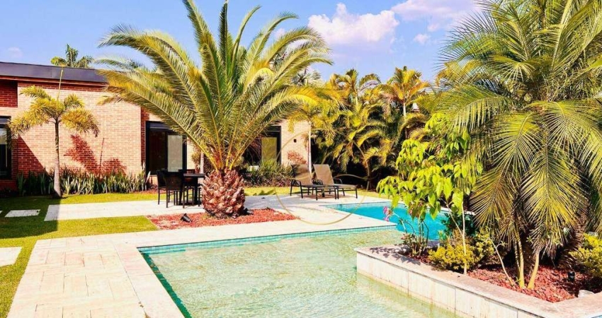 Casa com 5 dormitórios à venda, 500 m² por R$ 5.800.000,00 - Colinas do Mosteiro de Itaici - Indaiatuba/SP