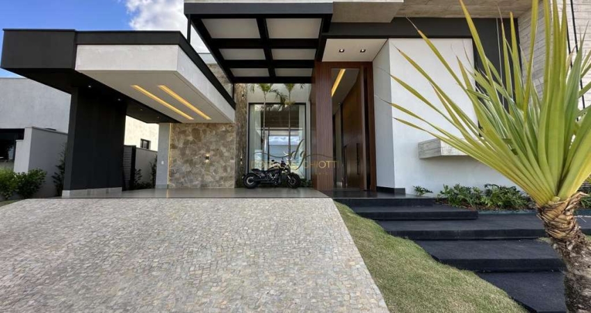 Casa em Condomínio à venda em Indaiatuba - Jardim Quinta da Terracota - Mobiliado - 442m²