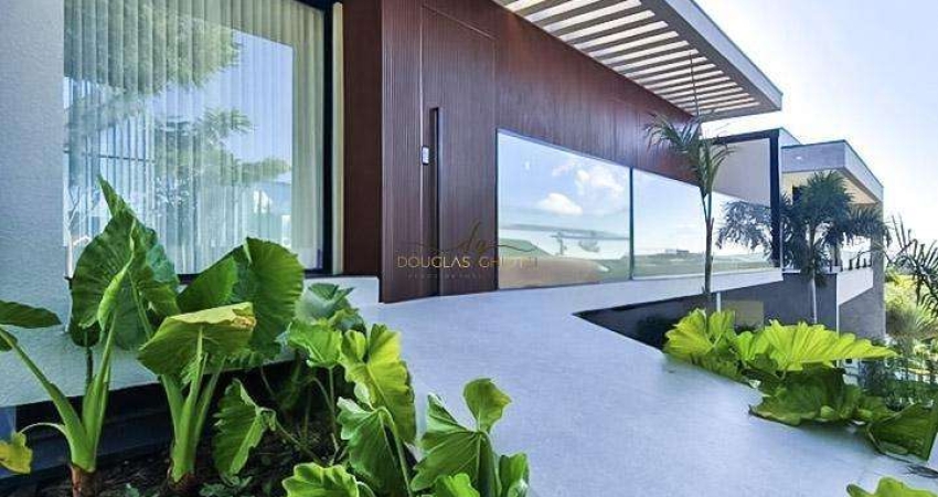 Casa em Condomínio à venda em Indaiatuba - Jardim Vila Paradiso - 368m² - Novo e Pronto para Morar