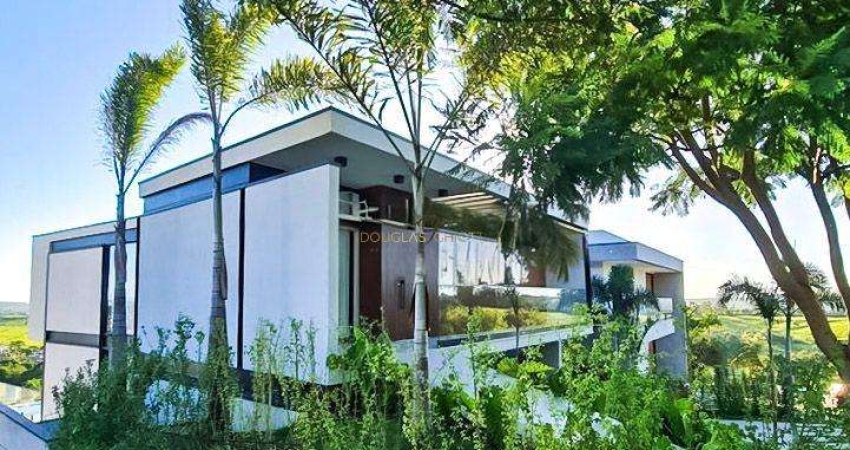 Casa à venda em Indaiatuba - Condomínio Paradiso - 368m² - Jardim Vila Paradiso