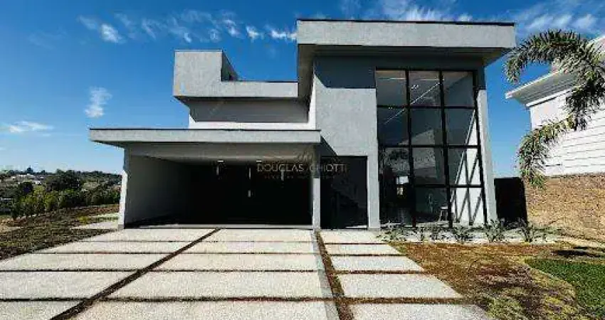 Casa em condomínio à venda em indaiatuba - jardim indaiatuba golf