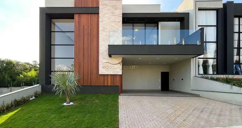 Casa em condomínio com 4 dormitórios à venda, 299 m² por r$ 2.490.000,00 - colinas de indaiatuba - indaiatuba/sp