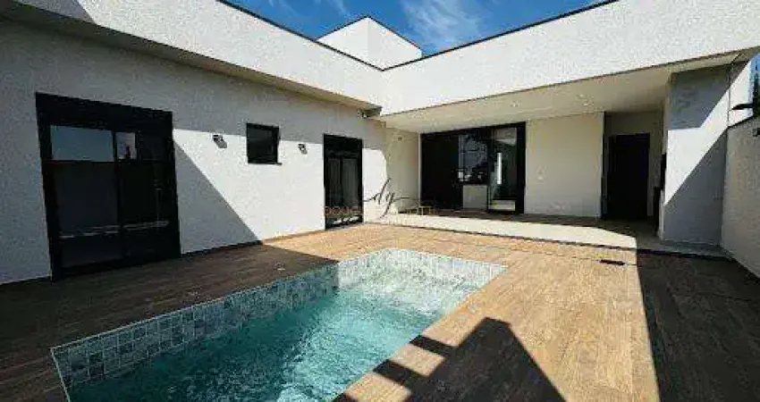 Casa com 3 dormitórios à venda, 240 m² por r$ 2.400.000,00 - condomínio residencial duas marias - indaiatuba/sp