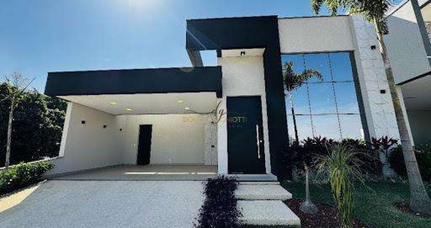 Casa com 3 dormitórios à venda, 240 m² por R$ 2.400.000,00 - Condomínio Duas Marias - Indaiatuba/SP