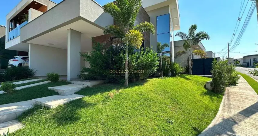 Casa em condomínio com 3 dormitórios à venda, 238 m² por r$ 2.350.000,00 - jardim piemonte - indaiatuba/sp