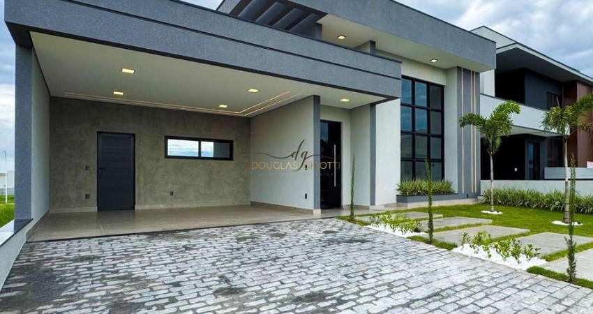 Casa com 3 dormitórios à venda, 191 m² por R$ 2.250.000 - Jardim Residencial Dona Maria Cândida - Indaiatuba/SP