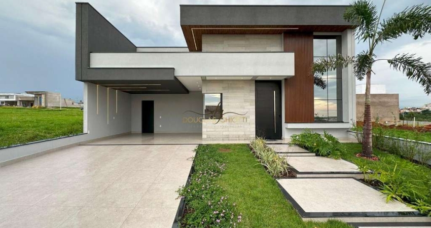 Casa com 3 dormitórios à venda, 200 m² por R$ 2.050.000,00 - Jardim Maria Candida - Indaiatuba/SP