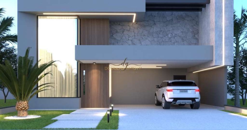 Imóvel em Condomínio Residencial Evidências - Casa com 212m² - Churrasqueira, Academia, Piscina e mais - Venda em Indaiatuba.
