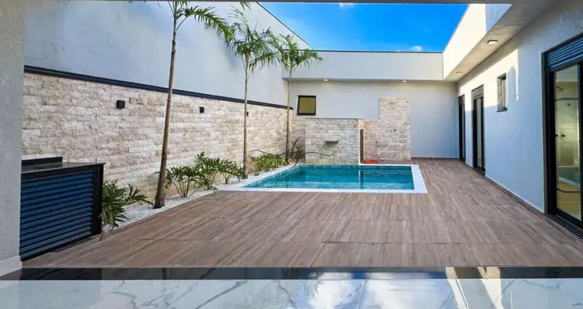 Casa à venda em indaiatuba - condomínio residencial london park - casa térrea