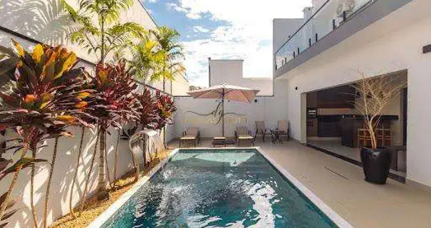 Casa com 5 dormitórios à venda, 280 m² por R$ 1.749.000,00 - Condomínio Jardim Laguna - Indaiatuba/SP