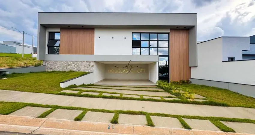 Casa com 3 dormitórios à venda, 228 m² por r$ 1.690.000,00 - loteamento park gran reserve - indaiatuba/sp