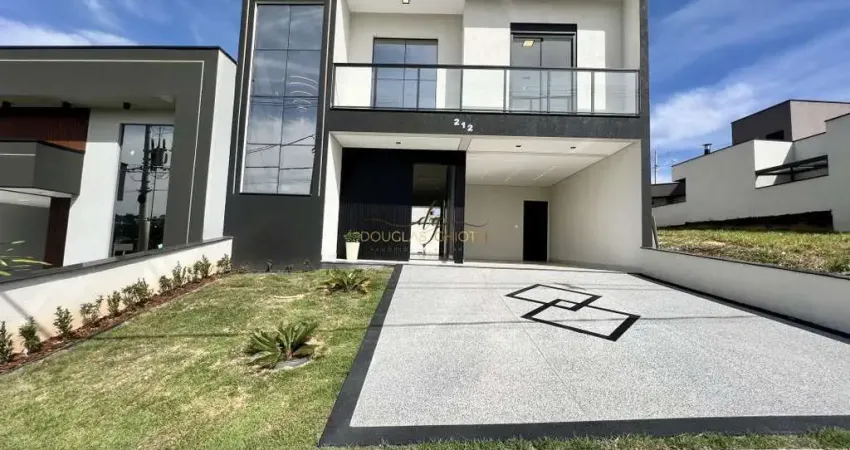 Casa em condomínio à venda em indaiatuba - pronto para morar - condomínio park gran reserve - jardim dr. carlos augusto de camargo andrade