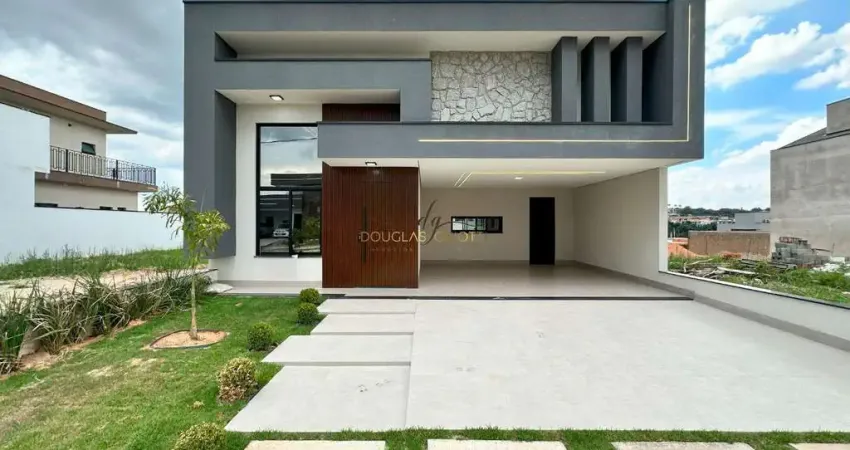 Casa em condomínio à venda em indaiatuba - loteamento park gran reserve