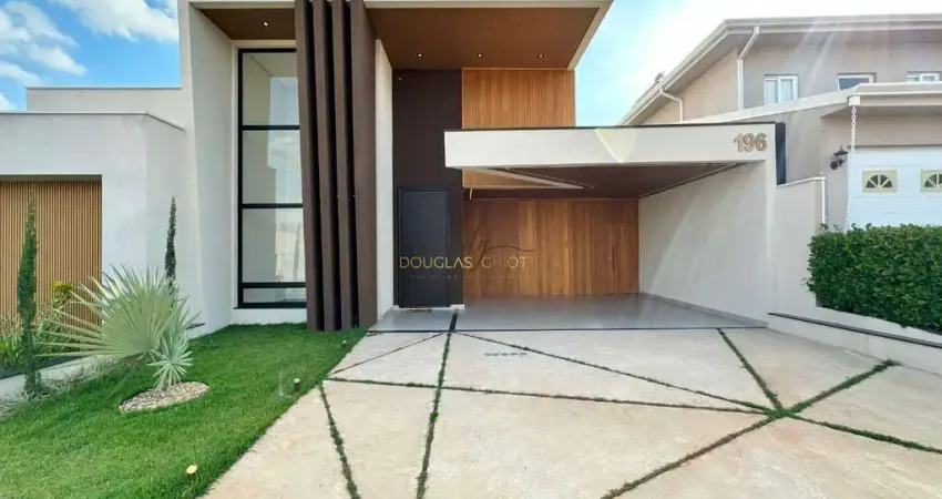 Casa em Condomínio à venda em Indaiatuba - Condomínio Resid Evidencias - Cidade Nova II