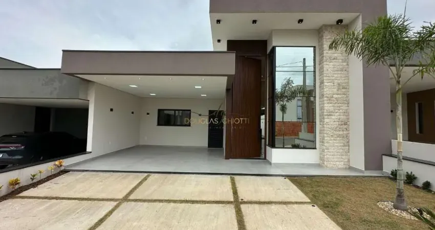 Casa em condomínio à venda em indaiatuba - condomínio resid evidencias - cidade nova ii