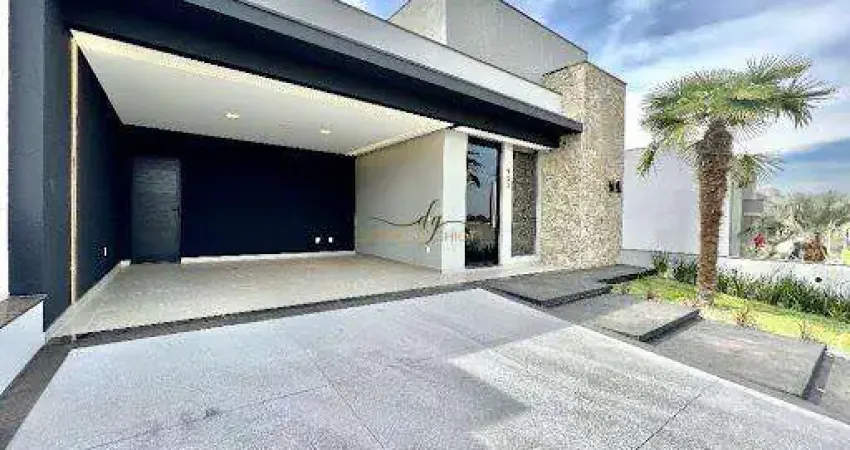 Casa com 3 dormitórios à venda, 205 m² por R$ 1.500.000,00 - Condomínio Evidências - Cidade Nova II