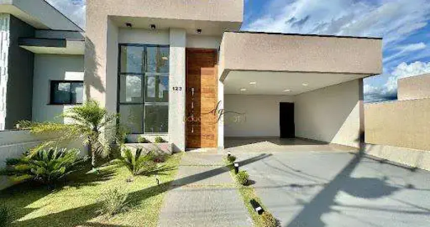 Casa em condomínio com 3 dormitórios à venda, 205 m² por R$ 1.490.000,00 - Jardim Piemonte - Indaiatuba/SP