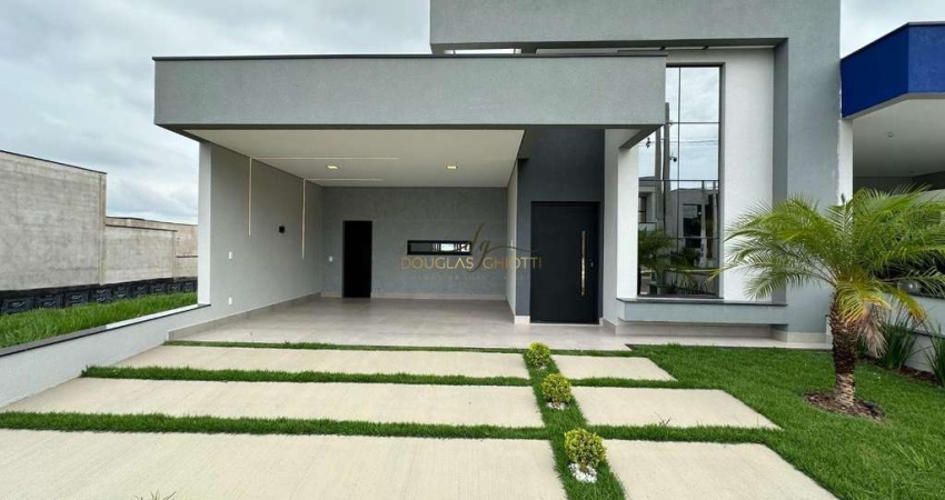 Casa em Condomínio à venda em Indaiatuba - Condomínio Resid Evidencias - Cidade Nova II