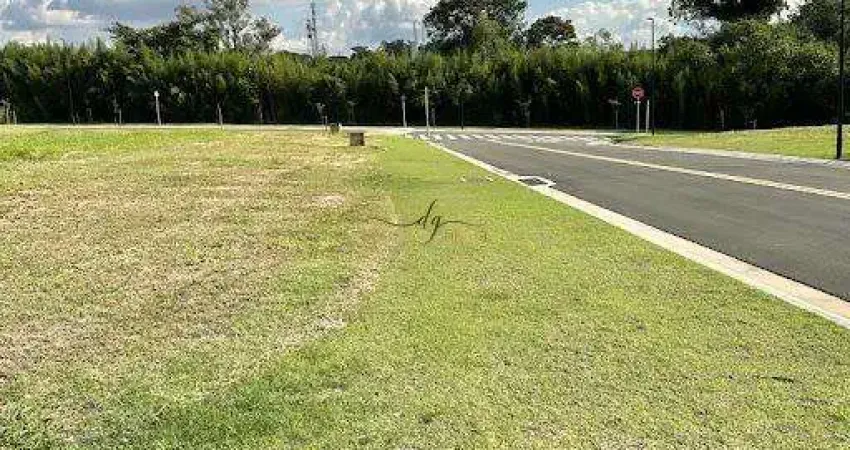 Terreno à venda em indaiatuba, jardim santa rita - condomínio villa dos pinheiros
