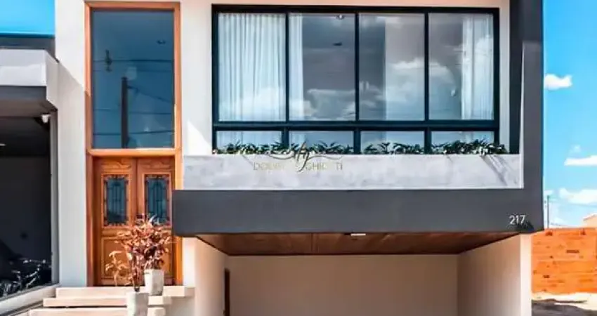 Casa em condomínio à venda em indaiatuba - condomínio park gran reserve