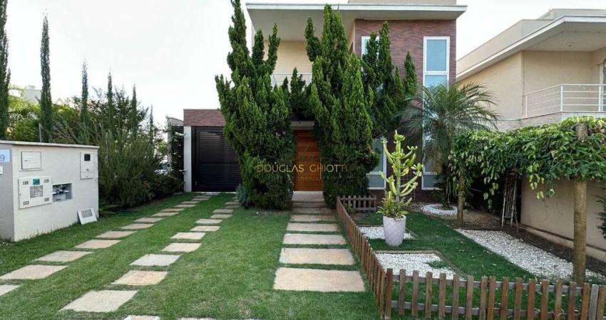 Casa em Condomínio à venda em Indaiatuba - Vila Suíça - Condomínio Maison Blanche - 187m²