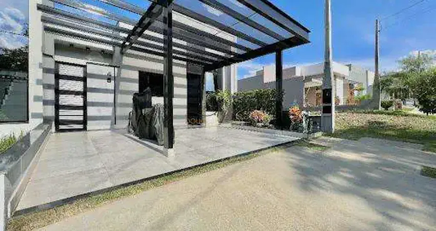 Casa com 3 dormitórios à venda, 163 m² por R$ 1.220.000,00 - Condominio Mantova - Indaiatuba/SP