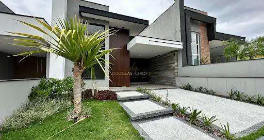 Casa com 3 dormitórios à venda, 140 m² por r$ 1.200.000,00 - loteamento park gran reserve - indaiatuba/sp