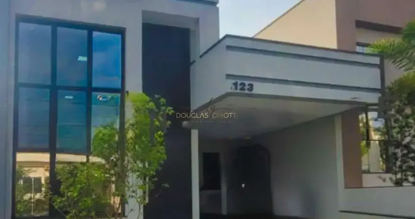 Casa com 3 dormitórios à venda, 115 m² por R$ 1.090.000,00 - Residencial Brescia - Indaiatuba/SP