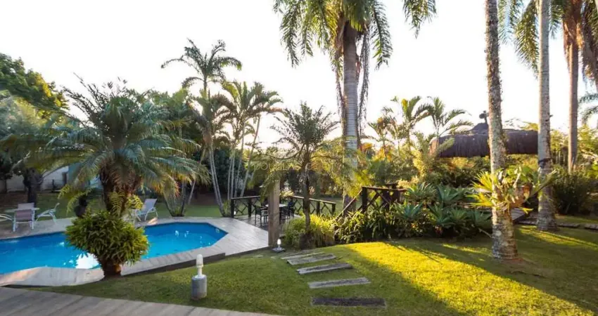 Chácara à venda em Indaiatuba - Vale das Laranjeiras - Mobiliado e com piscina privativa