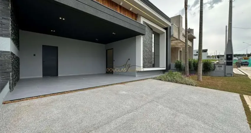Casa em Condomínio à venda em Indaiatuba - Condomínio Resid Evidencias, 210m², Novos - Pronto para morar