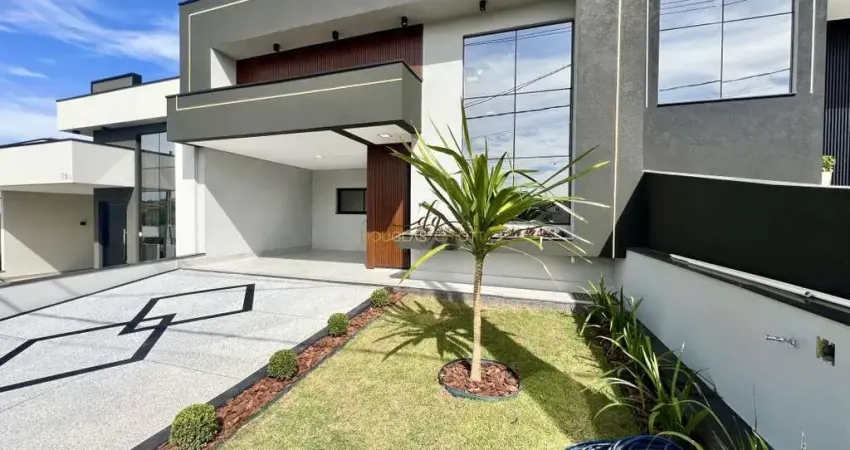 Imóvel novo - pronto para morar em condomínio park gran reserve - indaiatuba - 140m²