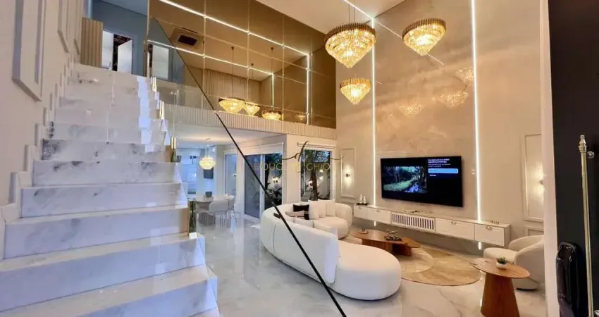 Casa em Condomínio à venda em Indaiatuba - Residencial London Park - Mobiliado - 240m²