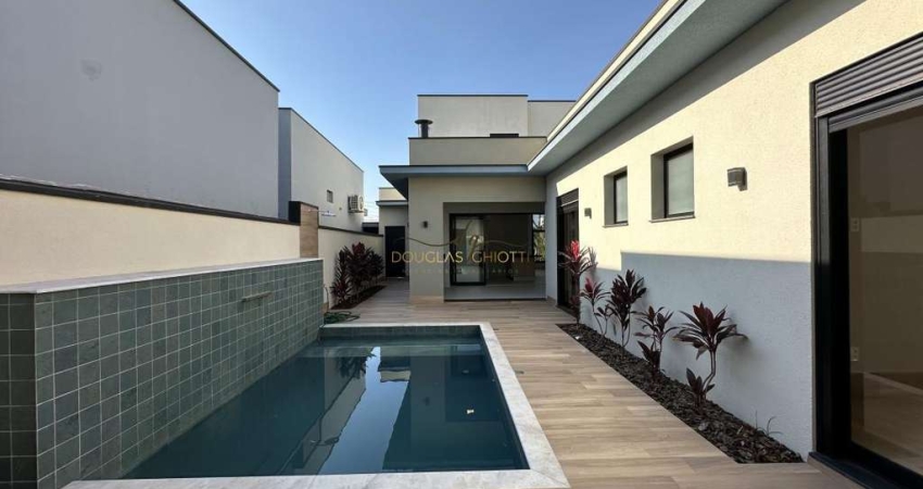 Casa em Condomínio à venda no Condomínio Piemonte - Novos - Pronto para morar