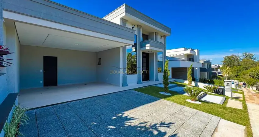 Casa à venda em Indaiatuba - Condomínio London Park - 190m² - Churrasqueira, Piscina Privativa e Móveis Planejados