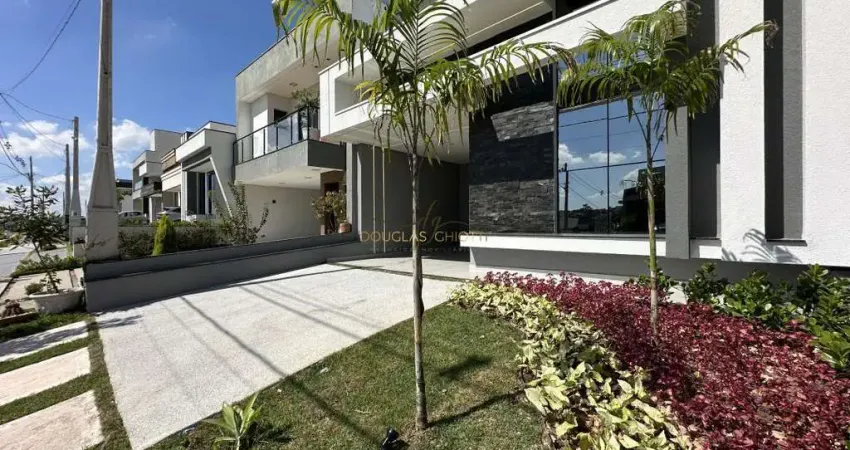 Casa em Condomínio loteamento Park Gran Reserve  Novo em Indaiatuba - Portaria 24h - Academia - Quadra de Tênis