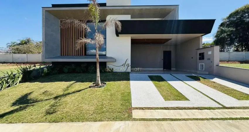 Casa em condomínio à venda em indaiatuba - residencial sapezal