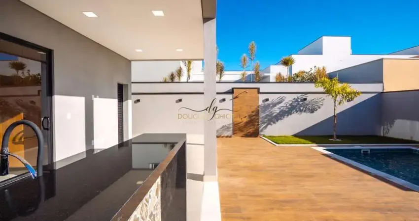 Casa em Condomínio Novos - Pronto para morar em Indaiatuba, Jardim Piemonte - 289.29m² de área construída