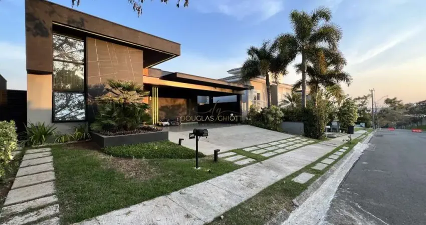 Casa a venda em condomínio fechado em Indaiatuba interior de São Paulo - Condomínio Santa Clara - bairro chácara areal