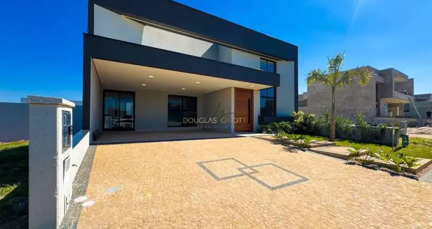 Casa em condomínio à venda em indaiatuba - jardim maria candida - 187m² - móveis planejados e piscina privativa