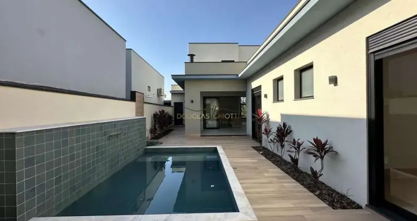 Casa em Condomínio à venda no Condomínio Piemonte - Novos - Pronto para morar- bairro jardim panorama