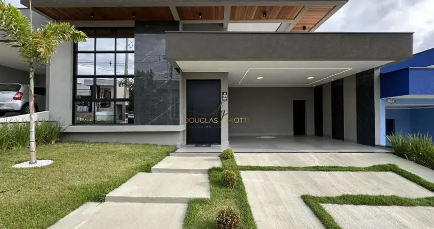 Casa em Condomínio à venda em Indaiatuba - Residencial Milano - 191m²