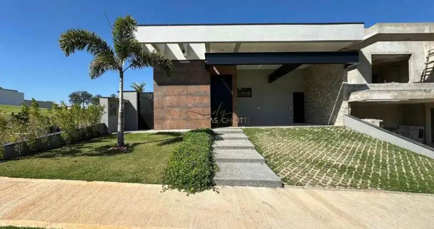 Casa em condomínio à venda em indaiatuba - condomínio villa do sapezal, 198m² - residencial sapezal