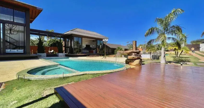 Casa de campo à venda em indaiatuba, vale das laranjeiras - 700m² de área construída