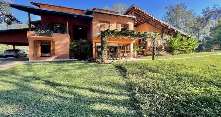 Casa de campo rústica com bosque - colinas do mosteiro de itaici - 10000m2