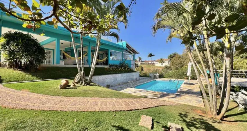 Chácara / sítio com 4 quartos à venda na Alameda Serpa, 1, Vale das Laranjeiras, Indaiatuba