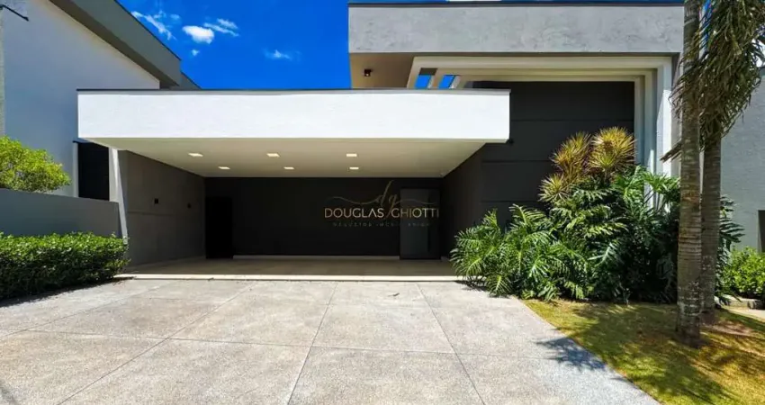 Casa em condomínio à venda em indaiatuba - residencial helvétia park - 248.05m² - móveis planejados e área de lazer