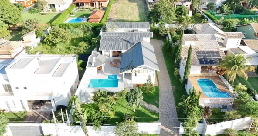 Chácara mobiliado com piscina e closet em colinas do mosteiro de itaici, indaiatuba