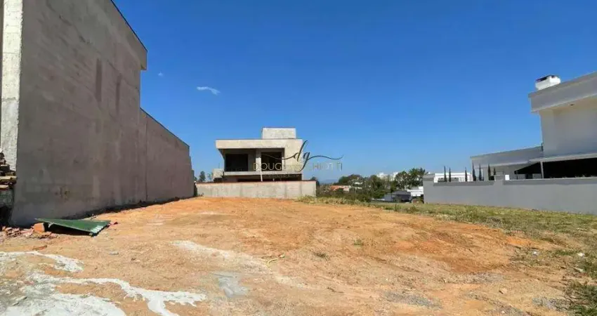 Terreno em condomínio à venda em indaiatuba na região helvetia - condomínio villa do sapezal